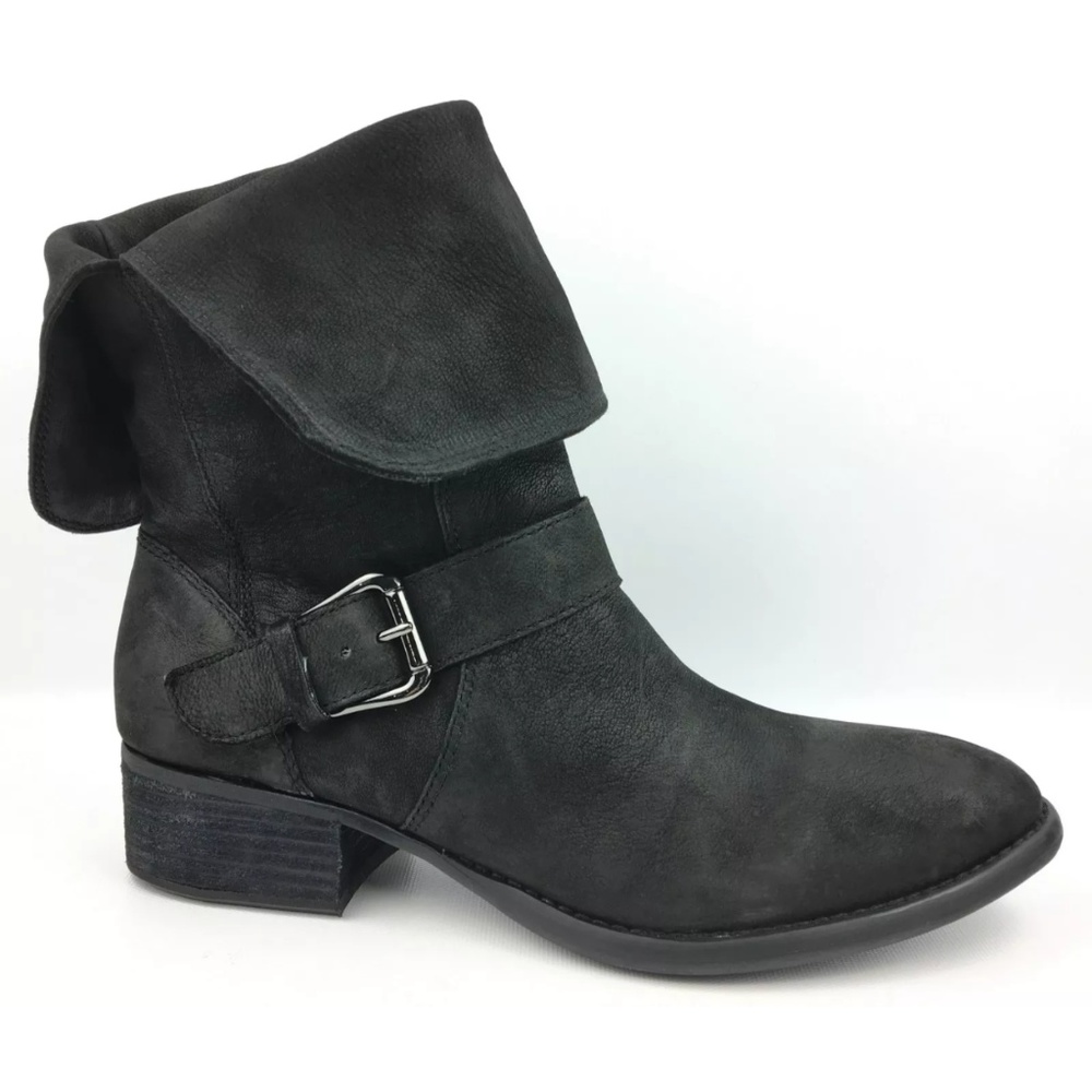 Donald J. Pliner Pita Nubuck Leather Boots